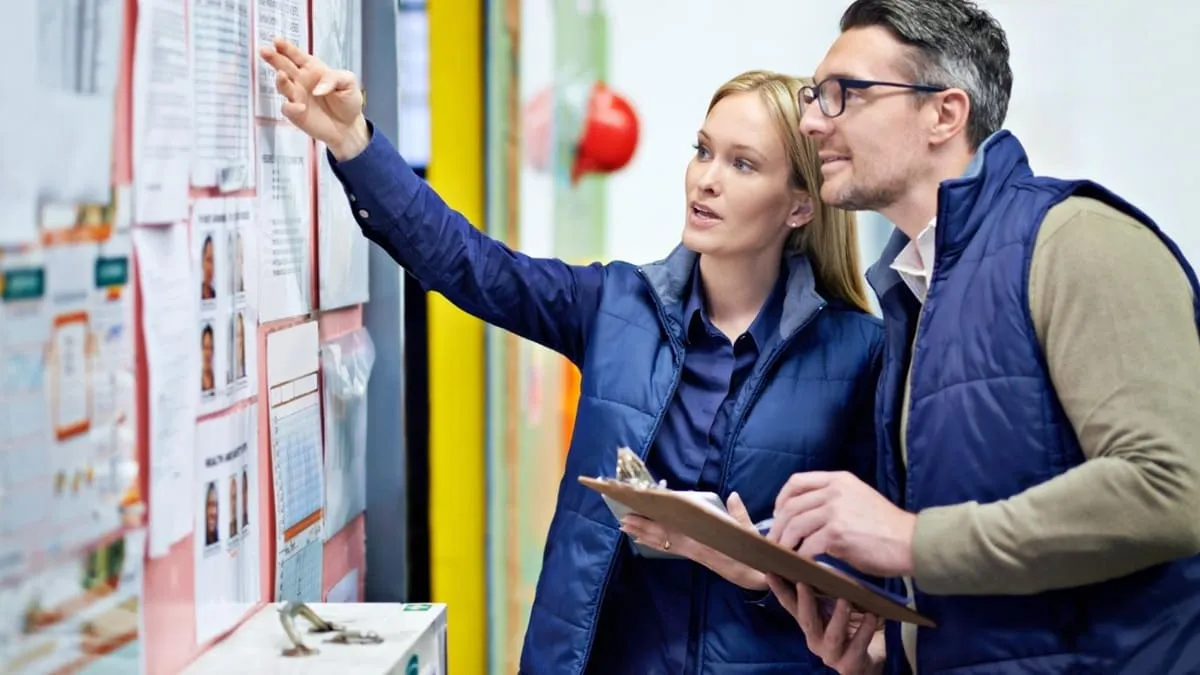 Lire la suite à propos de l’article Le management visuel qui rend l’atelier lisible