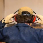 Exposition au bruit pénibilité dans une usine industrielle.