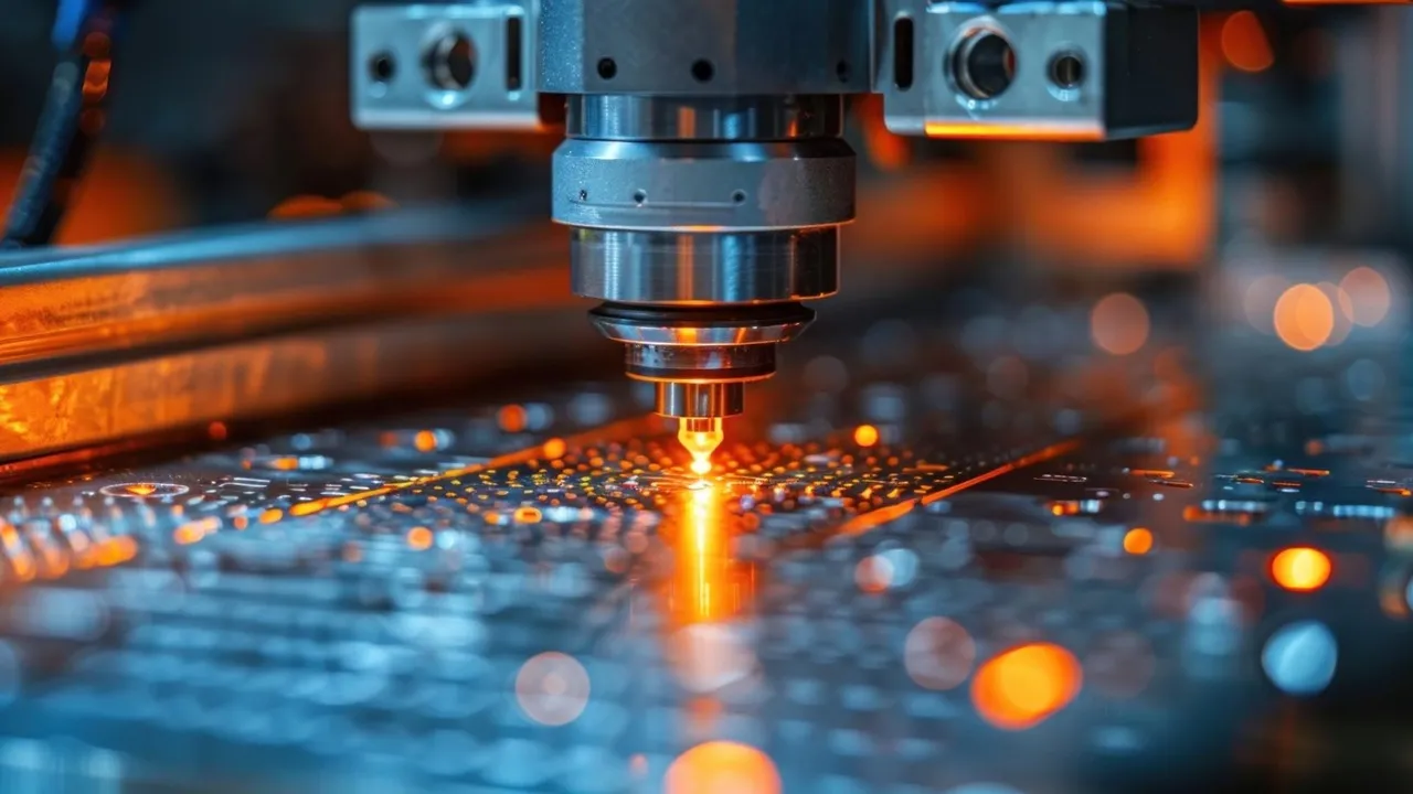 La micro-percussion pour faire du marquage industriel