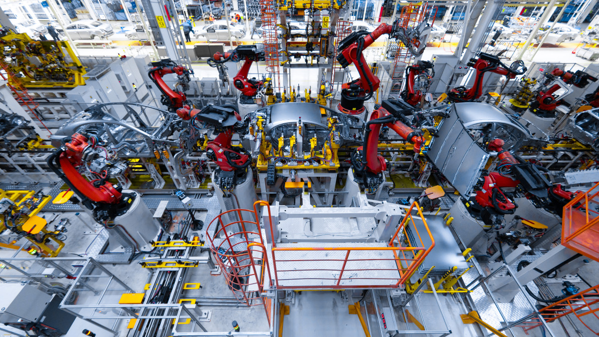 industrie automatisée